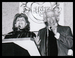 Betty Comden and Adolph Green