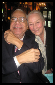 Earl Hyman and Rosemary Harris
