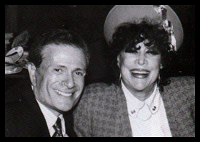 Jerry Herman and Patrice Munsel