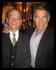 Joel Grey and Stephen Schwartz